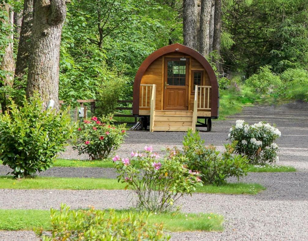 Posh Pod Hotel Tyndrum Eksteriør billede