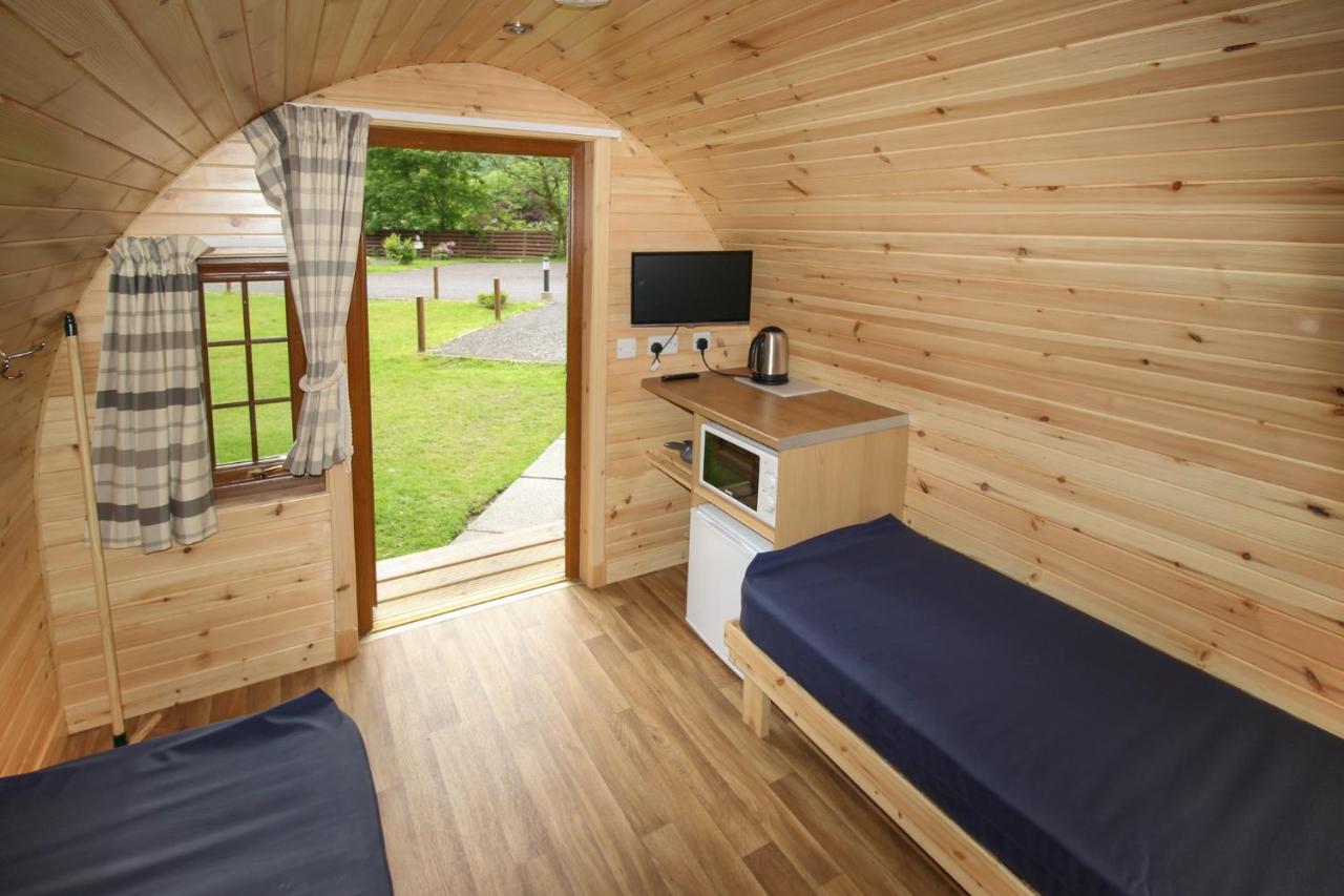 Posh Pod Hotel Tyndrum Eksteriør billede