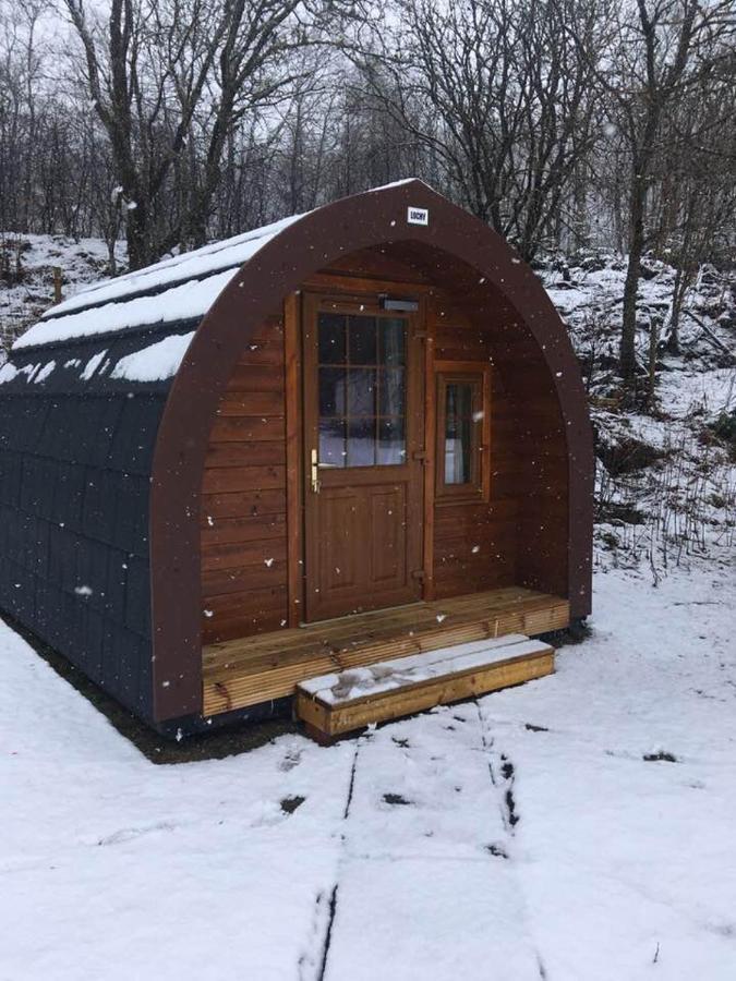 Posh Pod Hotel Tyndrum Eksteriør billede