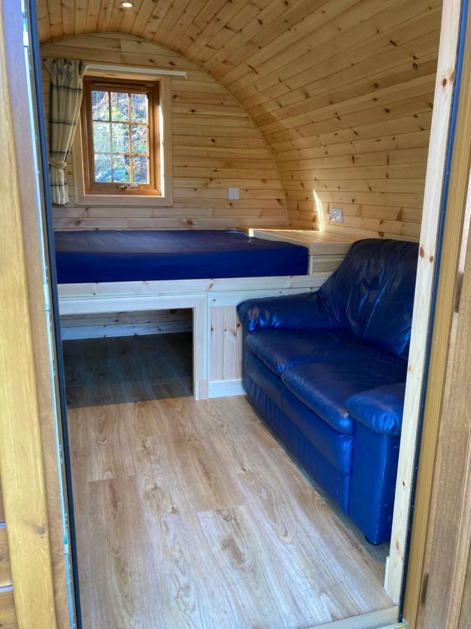 Posh Pod Hotel Tyndrum Eksteriør billede